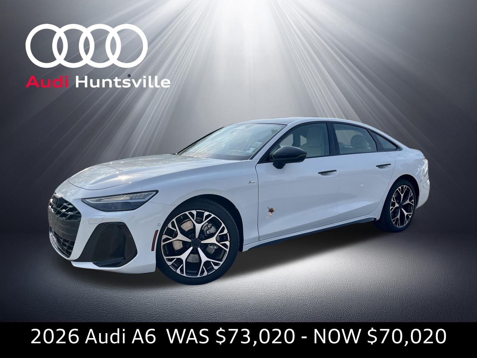 New 2026 Audi A6 Premium Plus image 1