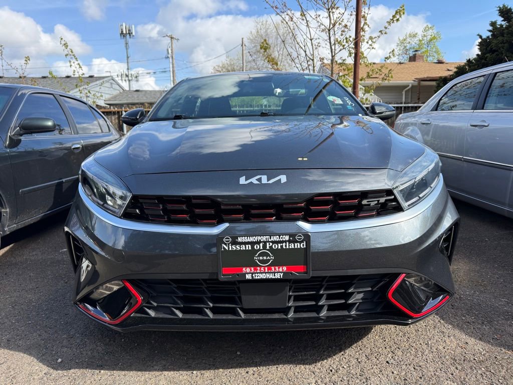 Used 2023 Kia Forte GT w/ GT2 Package FWD image 2