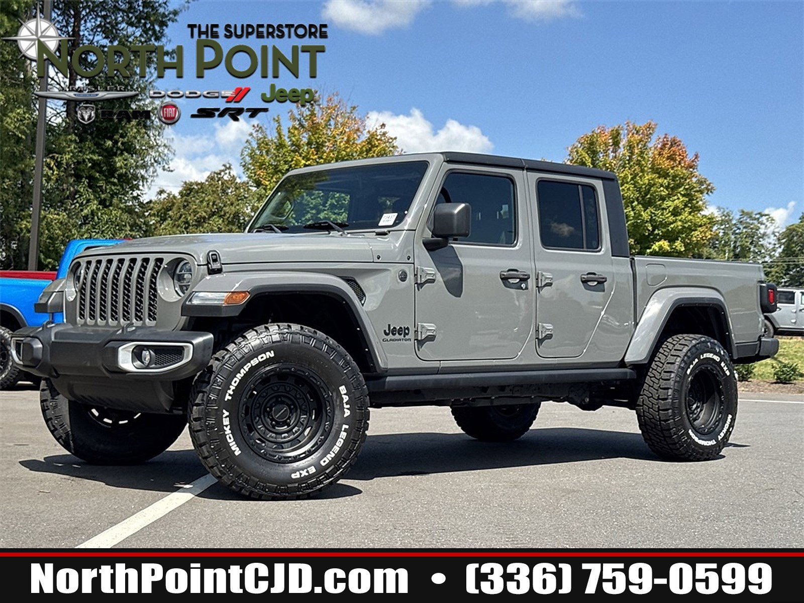 Certified 2022 Jeep Gladiator Sport