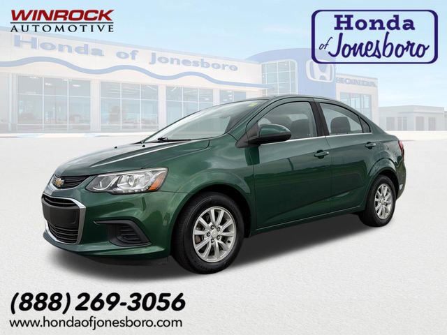 Used 2018 Chevrolet Sonic LT FWD image 1