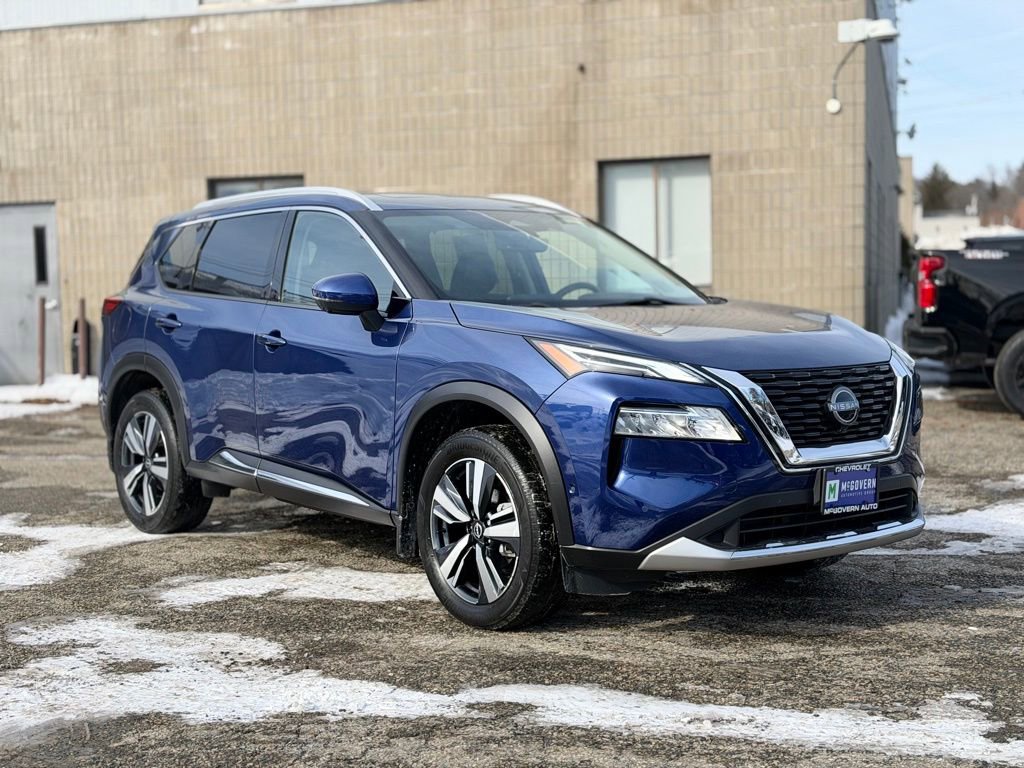 Used 2023 Nissan Rogue Platinum w/ Platinum Premium Package image 8