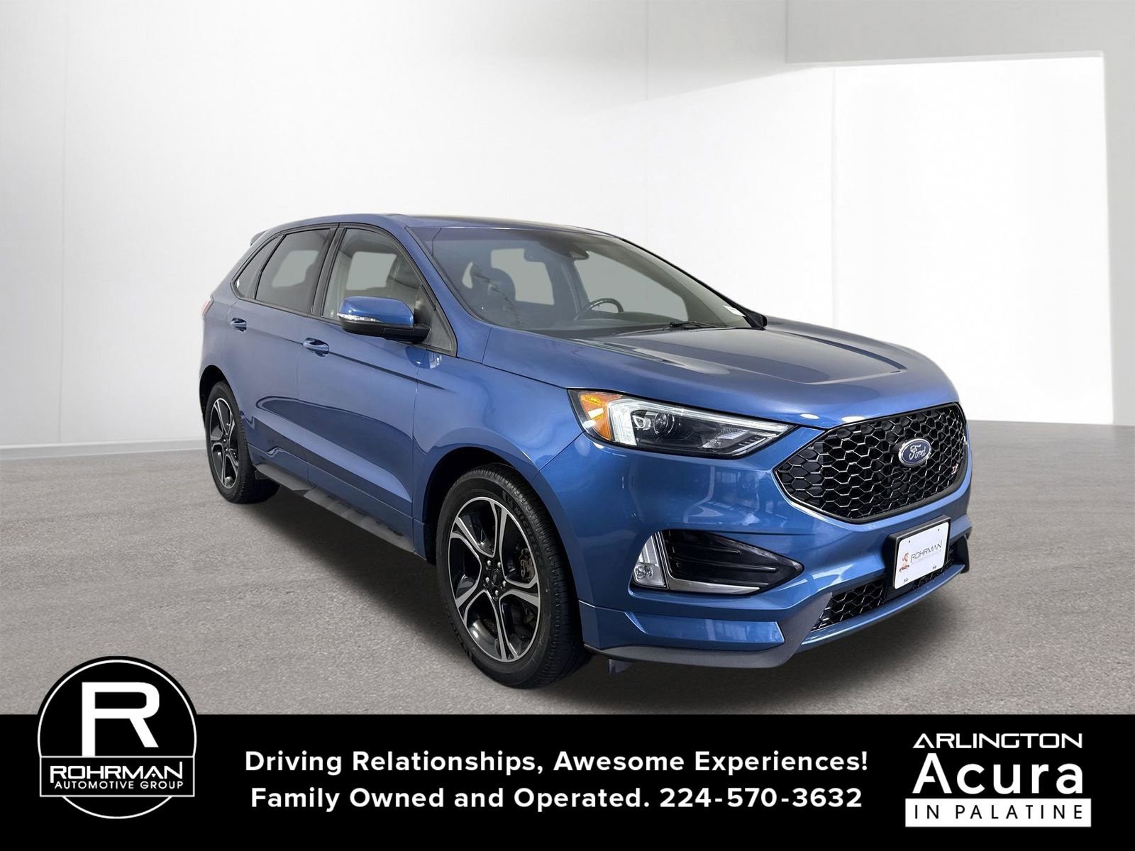 Used 2019 Ford Edge ST image 3