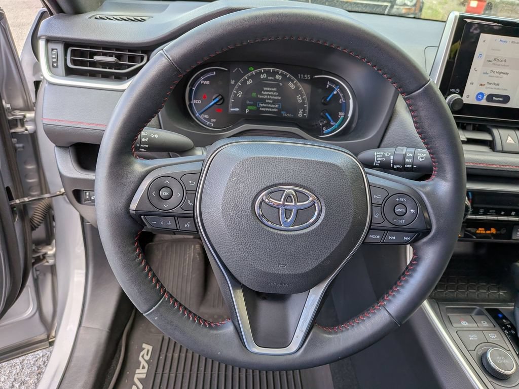 Used 2023 Toyota RAV4 SE w/ Weather & Moonroof Package AWD/4WD image 9