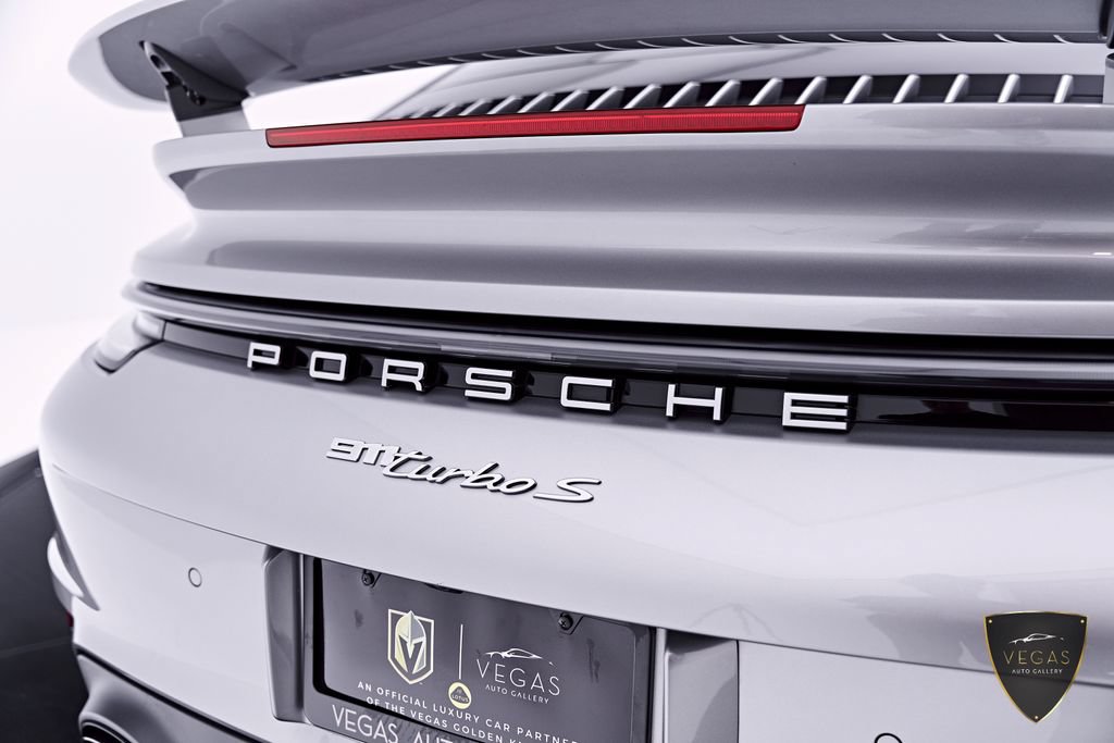 Used 2021 Porsche 911 Turbo S AWD/4WD image 21