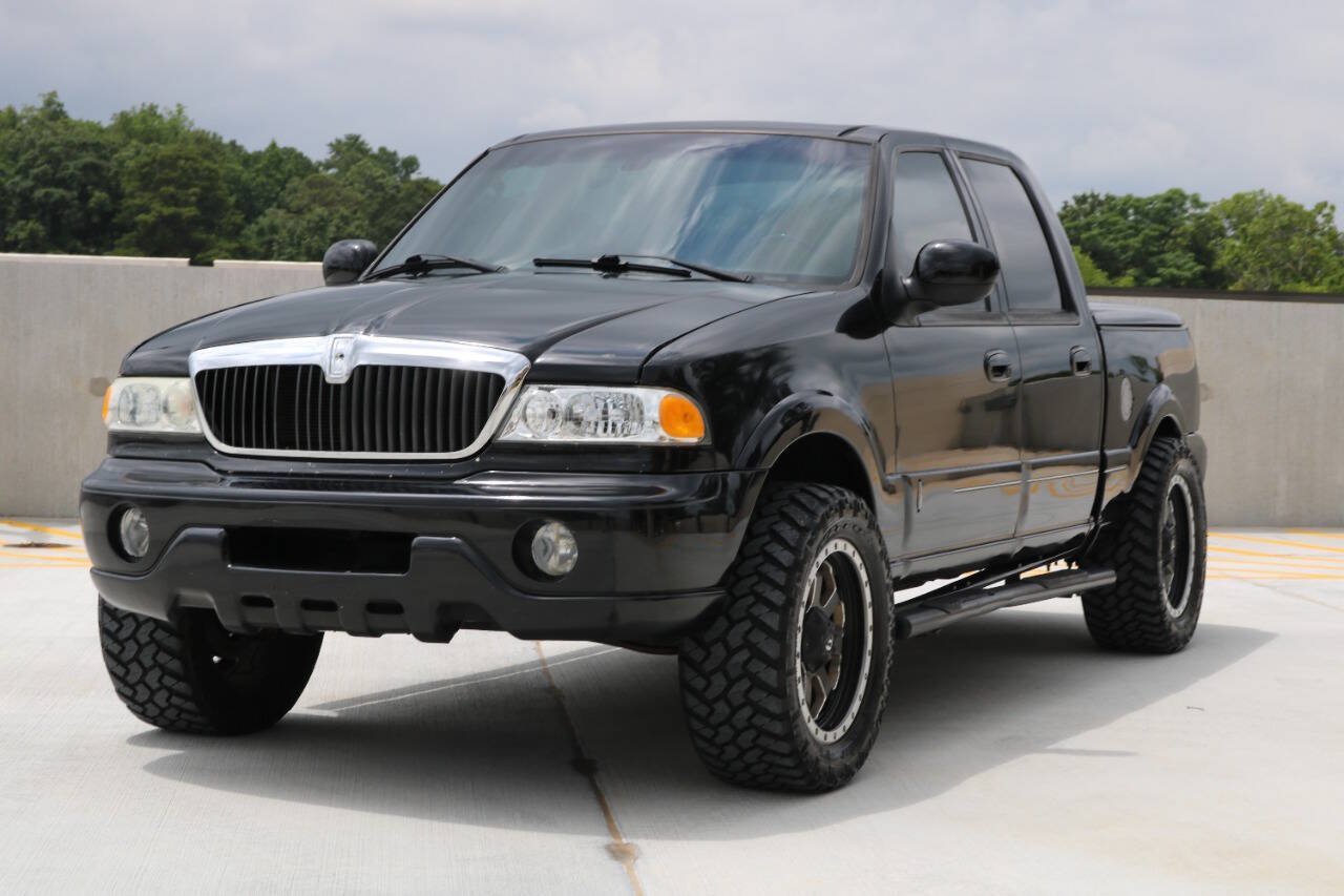 Used 2002 Lincoln Blackwood RWD image 22