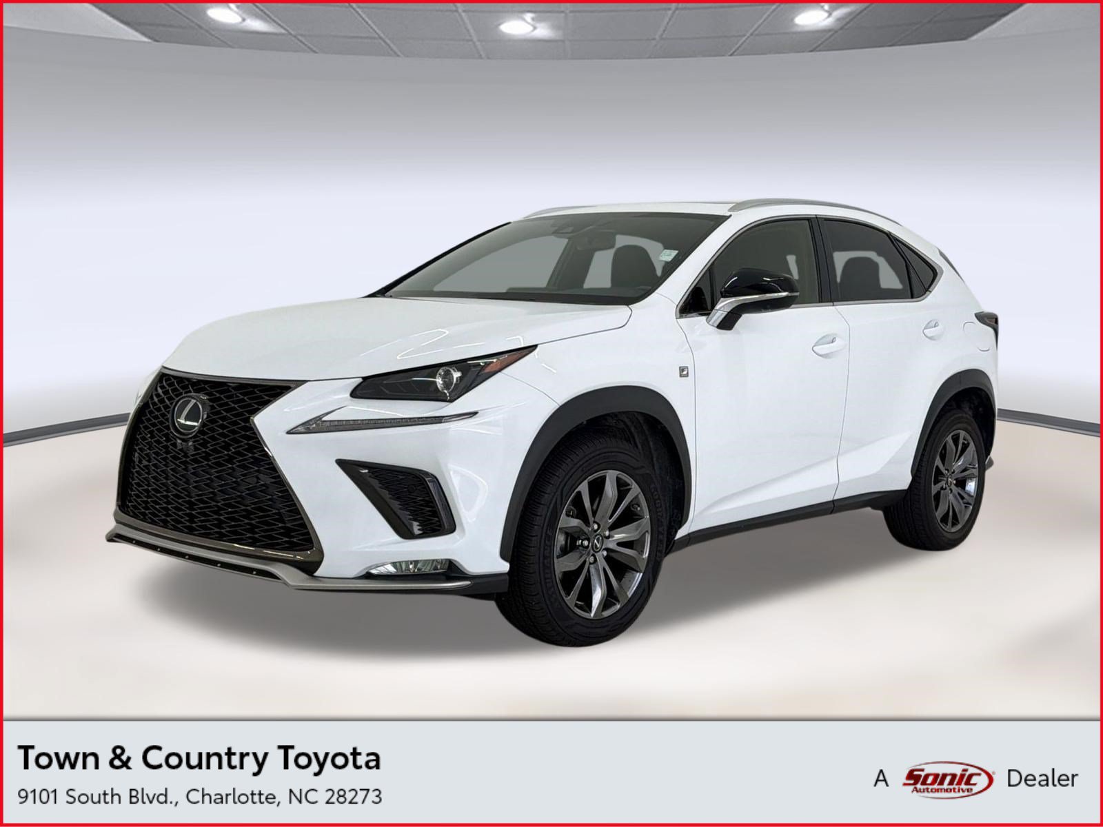 Used 2021 Lexus NX 300 F Sport w/ F Sport Premium Package FWD image 1