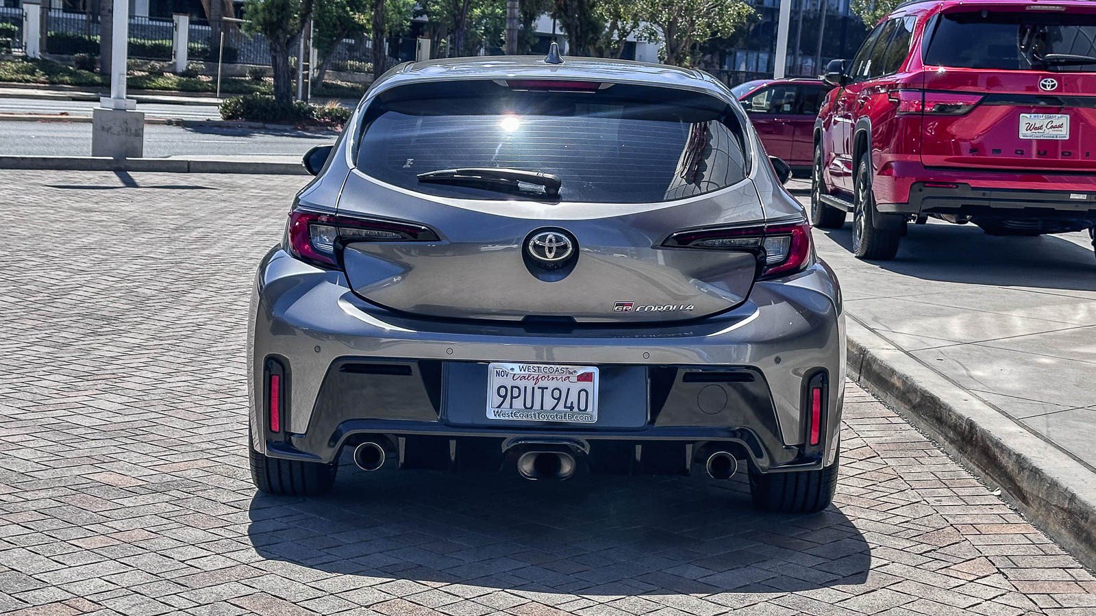 Certified 2024 Toyota Corolla GR AWD/4WD image 8