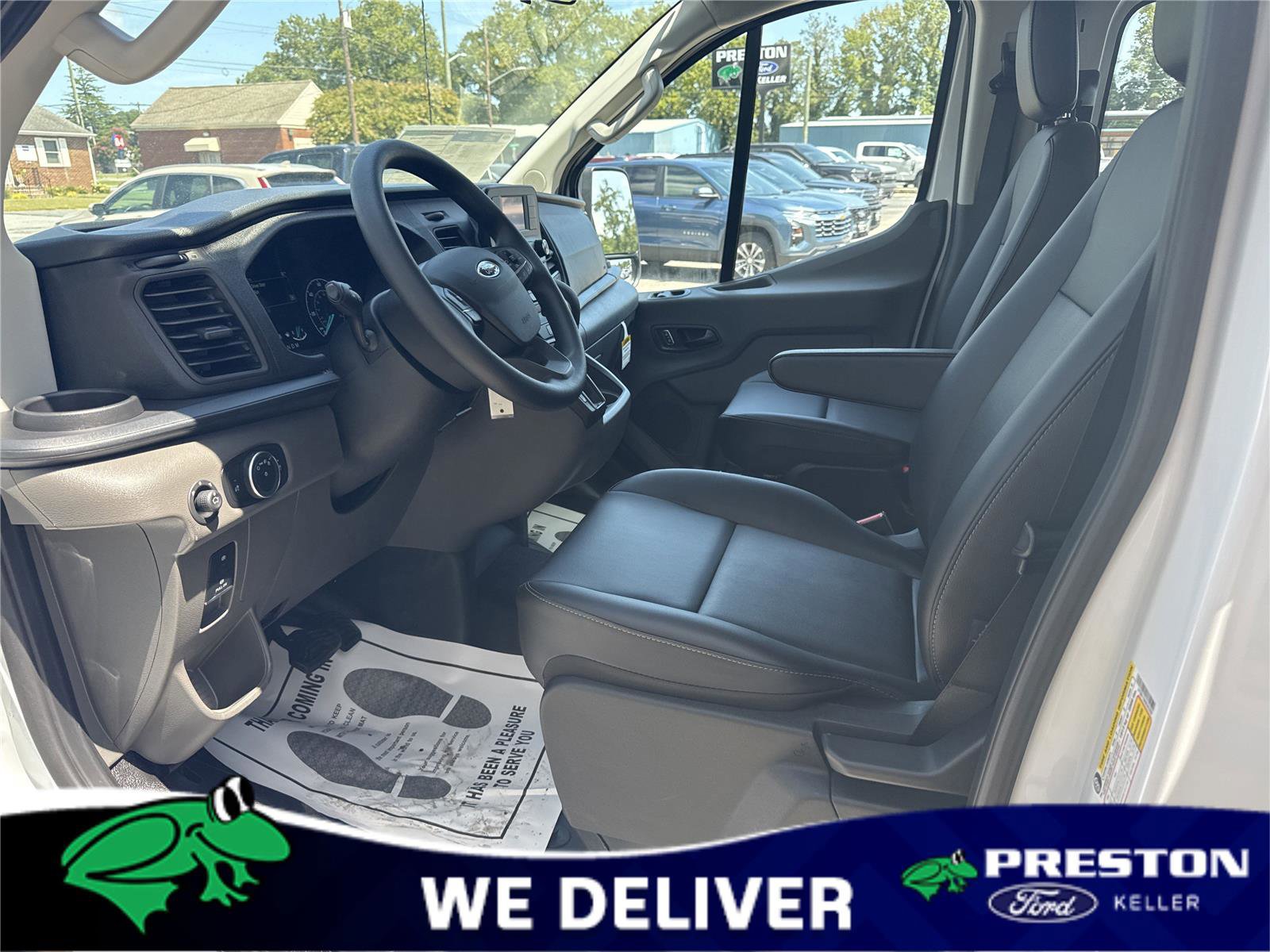 New 2025 Ford Transit 250 Low Roof w/ Load Area Protection Package image 16