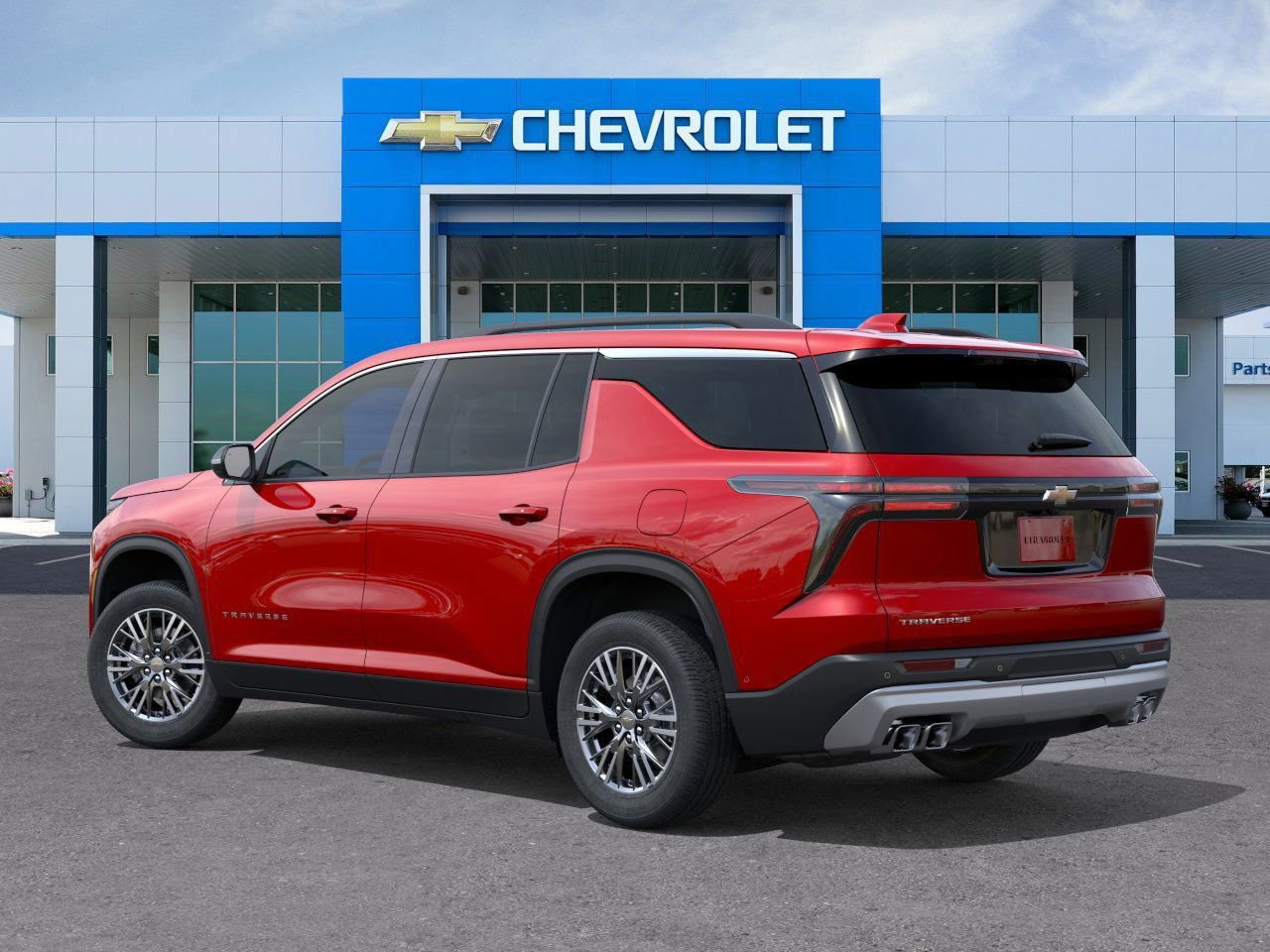 New 2026 Chevrolet Traverse LT w/ Driver Confidence Package image 3