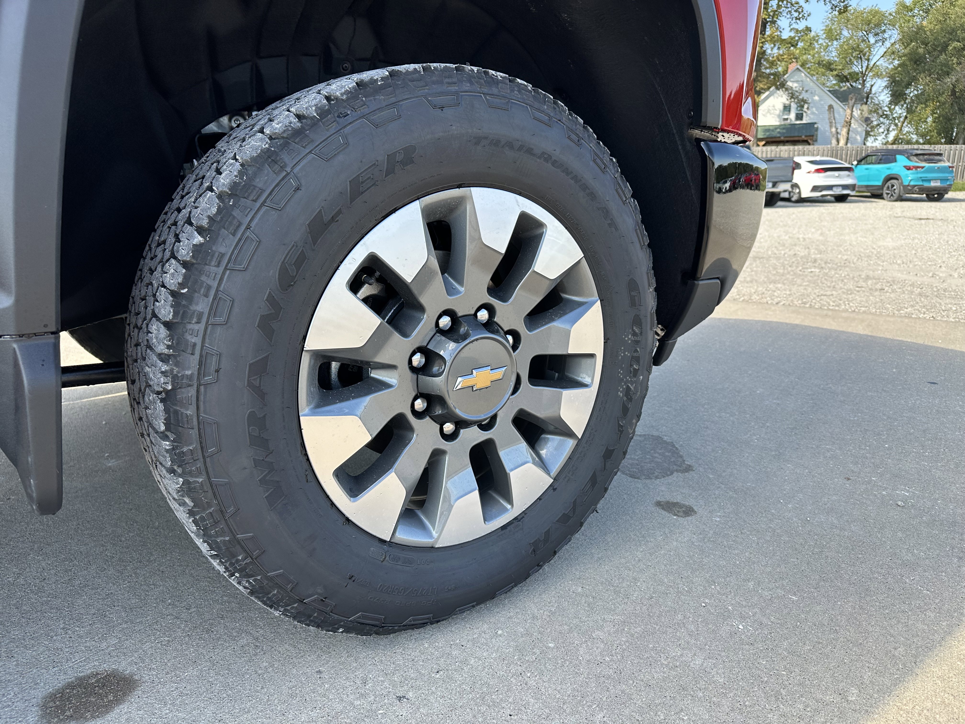 New 2026 Chevrolet Silverado 2500 Custom w/ Custom Convenience Package image 11