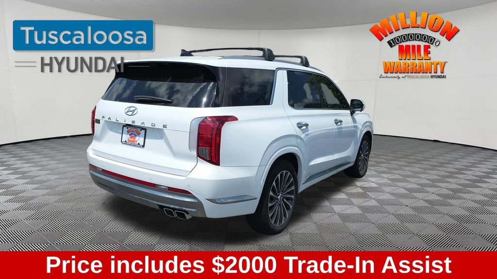 Used 2025 Hyundai Palisade Calligraphy FWD image 8