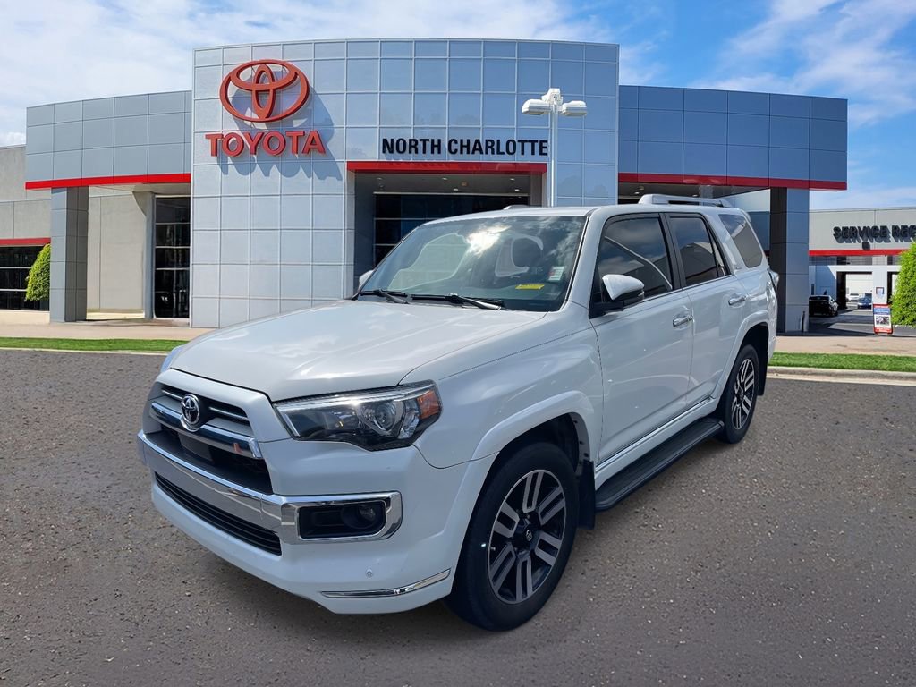 Used 2020 Toyota 4Runner Limited image 4
