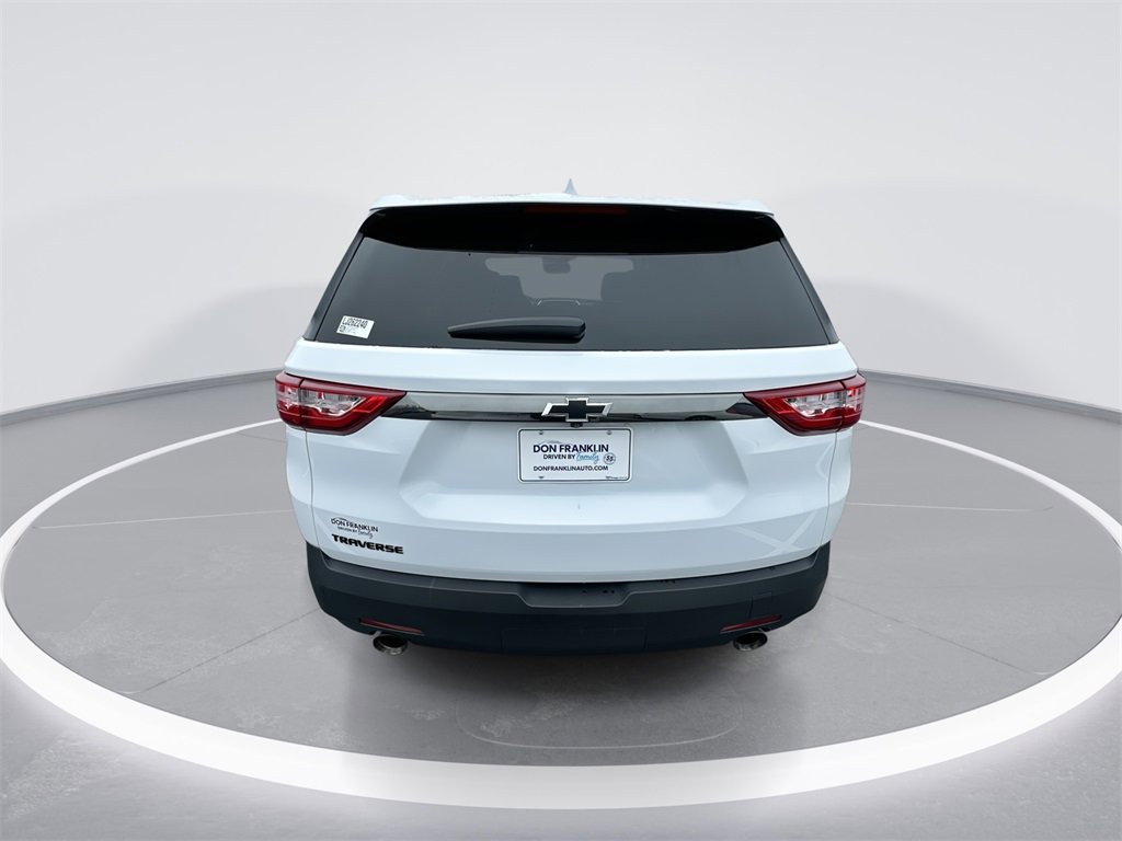 Used 2020 Chevrolet Traverse LS w/ LPO, Blackout Package image 7