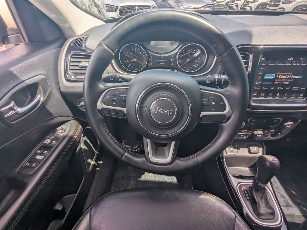 Used 2018 Jeep Compass Limited w/ Navigation Group image 3