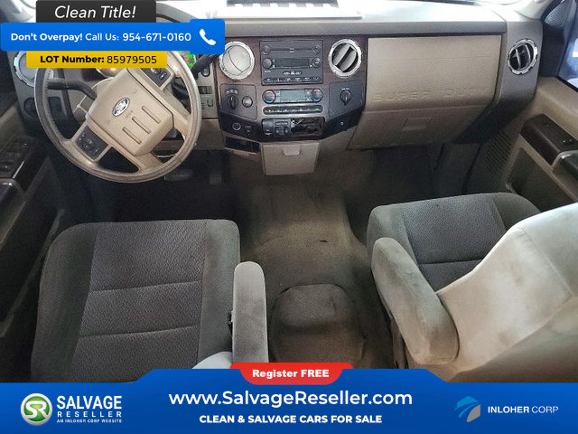 Used 2008 Ford F250 Lariat AWD/4WD image 11