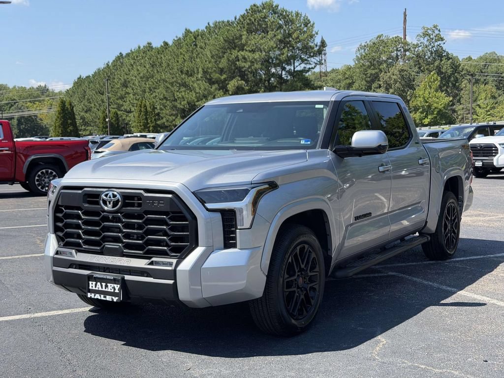 Used 2024 Toyota Tundra SR5 w/ TRD Sport Premium Package AWD/4WD image 23
