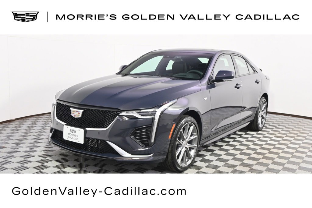 New 2026 Cadillac CT4 Sport