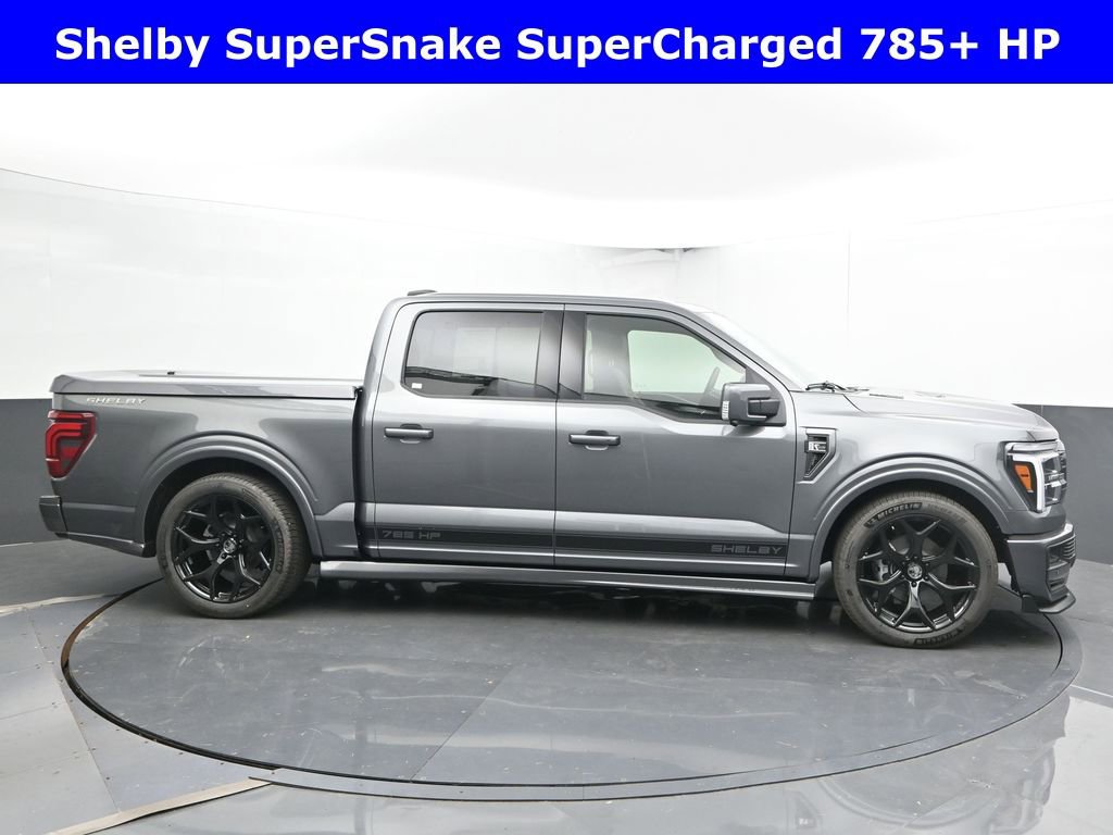 New 2025 Ford F150 Lariat w/ Equipment Group 502A High image 9