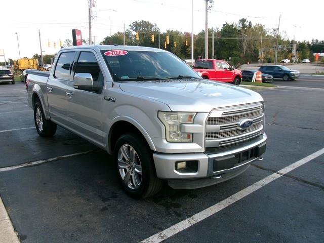 Used 2015 Ford F150 Platinum w/ Equipment Group 701A Luxury AWD/4WD image 4