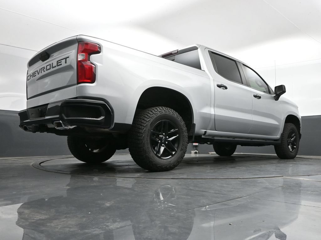 Used 2021 Chevrolet Silverado 1500 LT Trail Boss w/ Convenience Package II AWD/4WD image 42