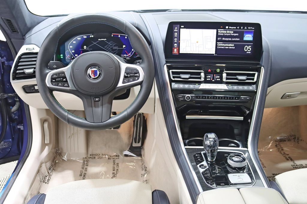 Used 2025 BMW ALPINA B8 xDrive Gran Coupe AWD/4WD image 14