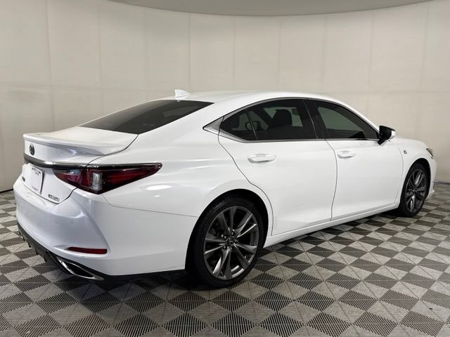 Used 2019 Lexus ES 350 F Sport w/ Accessory Package 2 FWD image 8