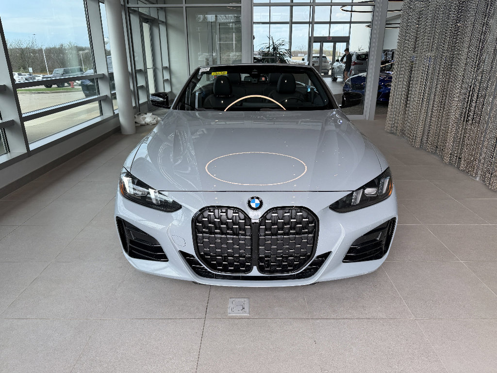 New 2026 BMW 430i xDrive Convertible w/ M Sport Package AWD/4WD image 3