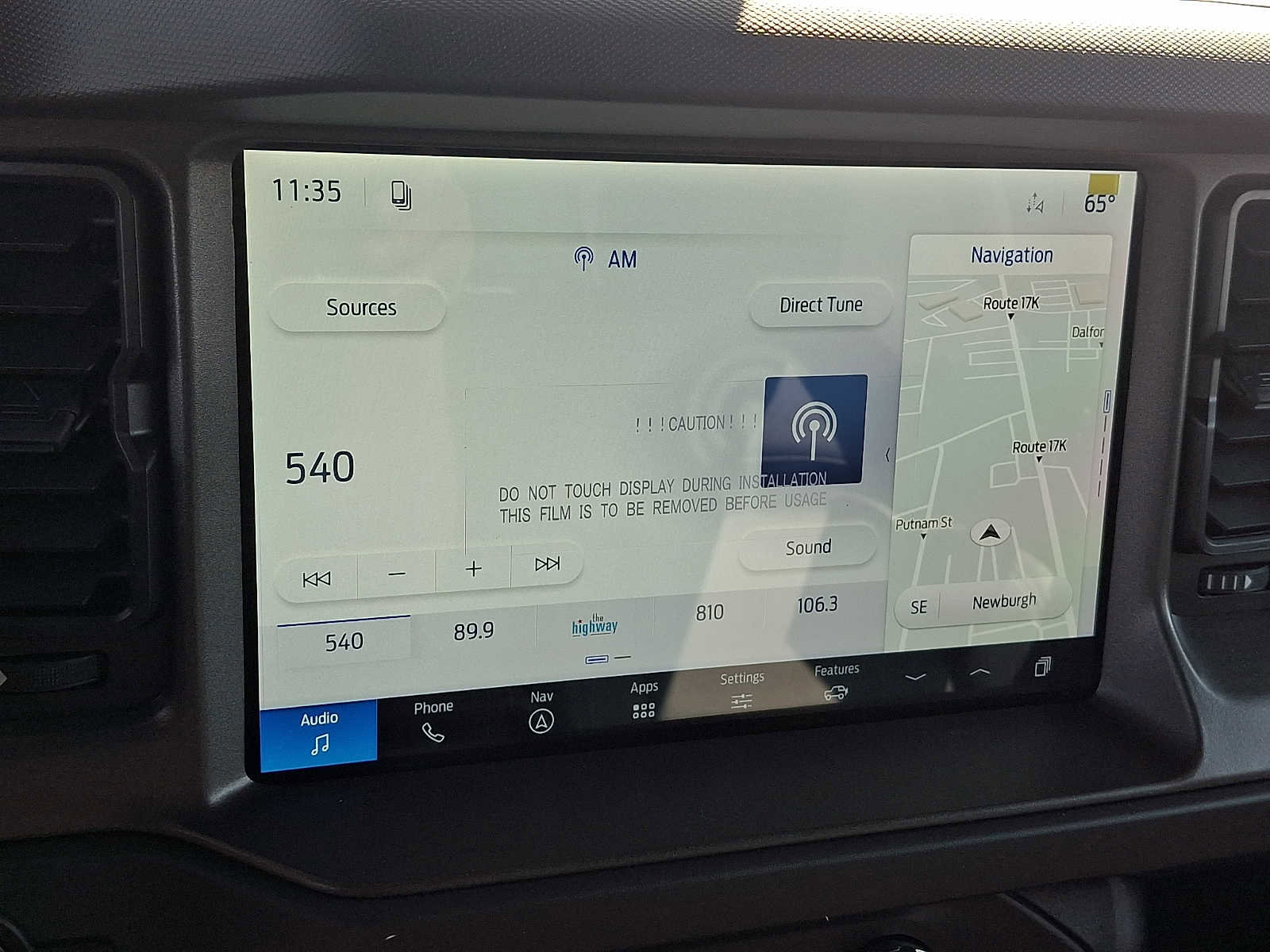 New 2026 Ford Bronco Big Bend w/ Black Diamond Package image 15