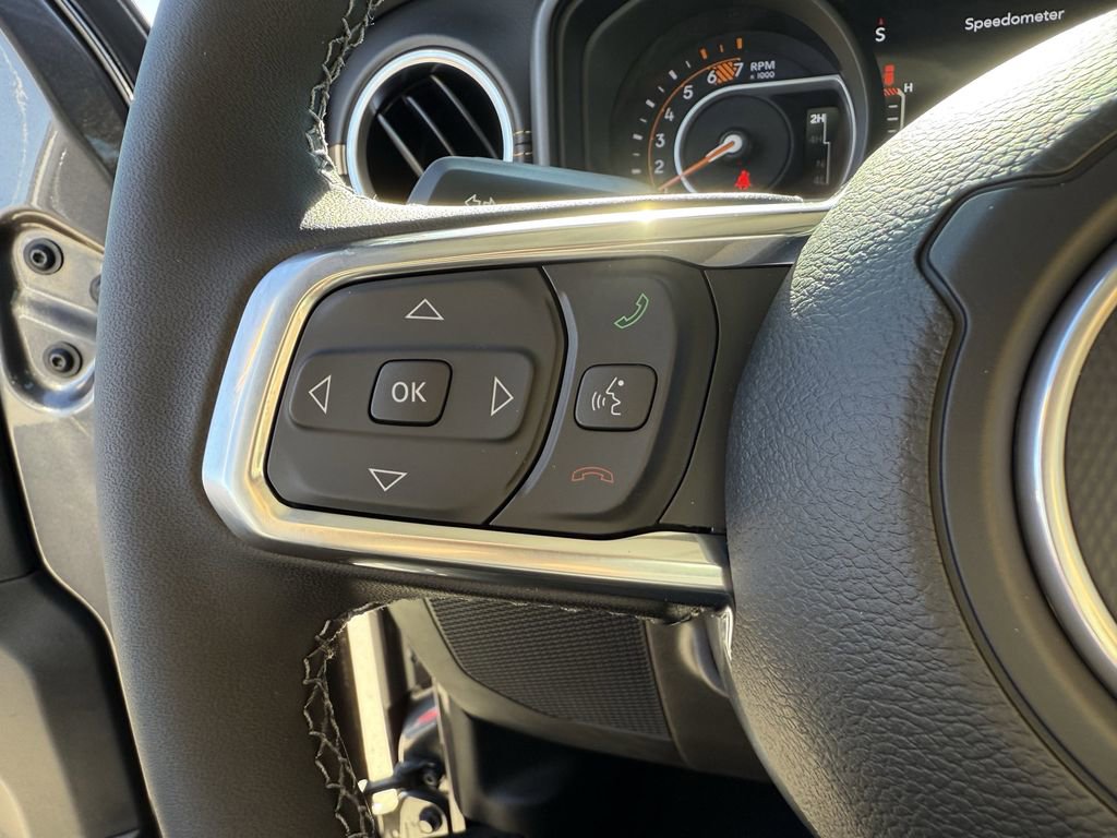 New 2025 Jeep Wrangler Sahara image 16