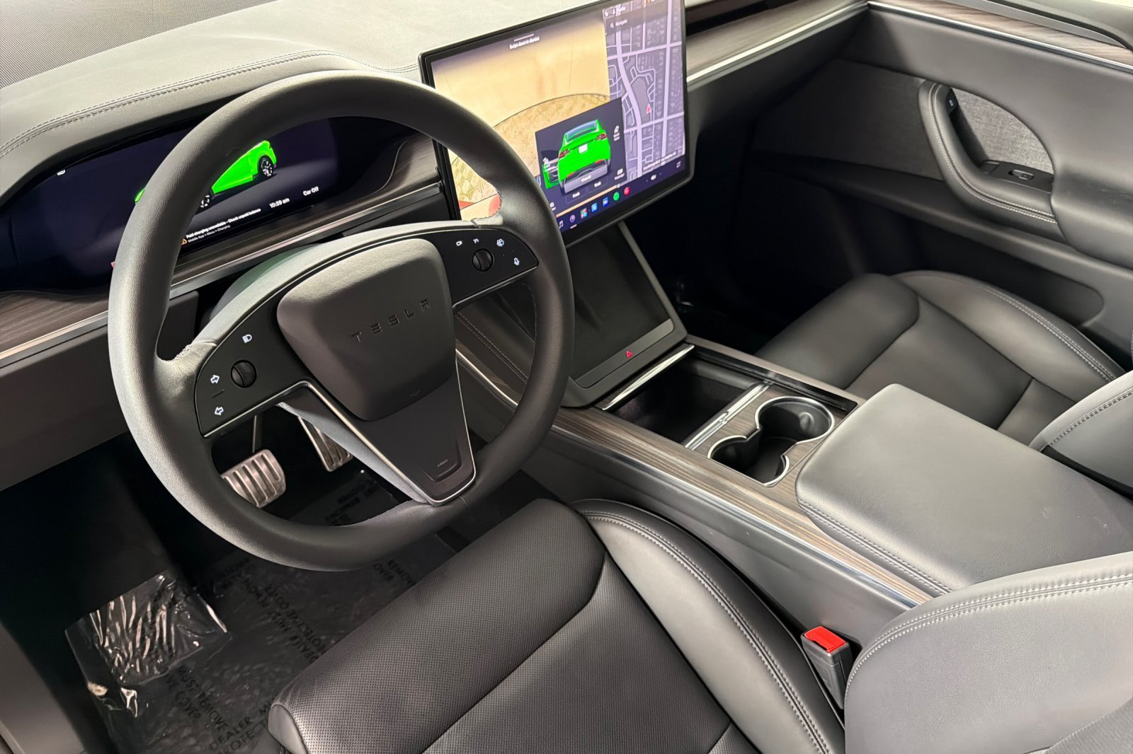 Used 2024 Tesla Model X AWD/4WD image 9