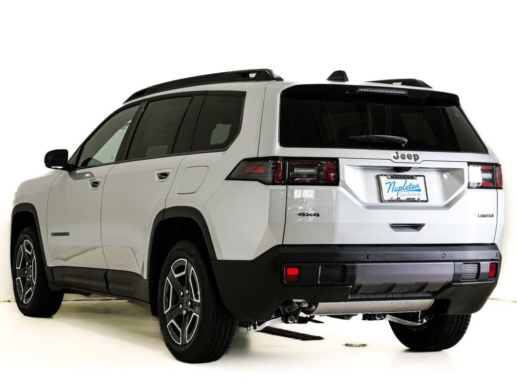 New 2026 Jeep Cherokee Limited AWD/4WD image 9