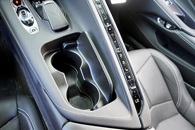 Used 2024 Chevrolet Corvette Stingray Preferred Cpe w/ Stealth Interior Trim Package RWD image 40