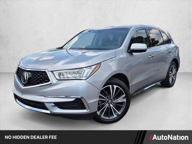 Used 2020 Acura MDX w/ Technology Package AWD/4WD image 1