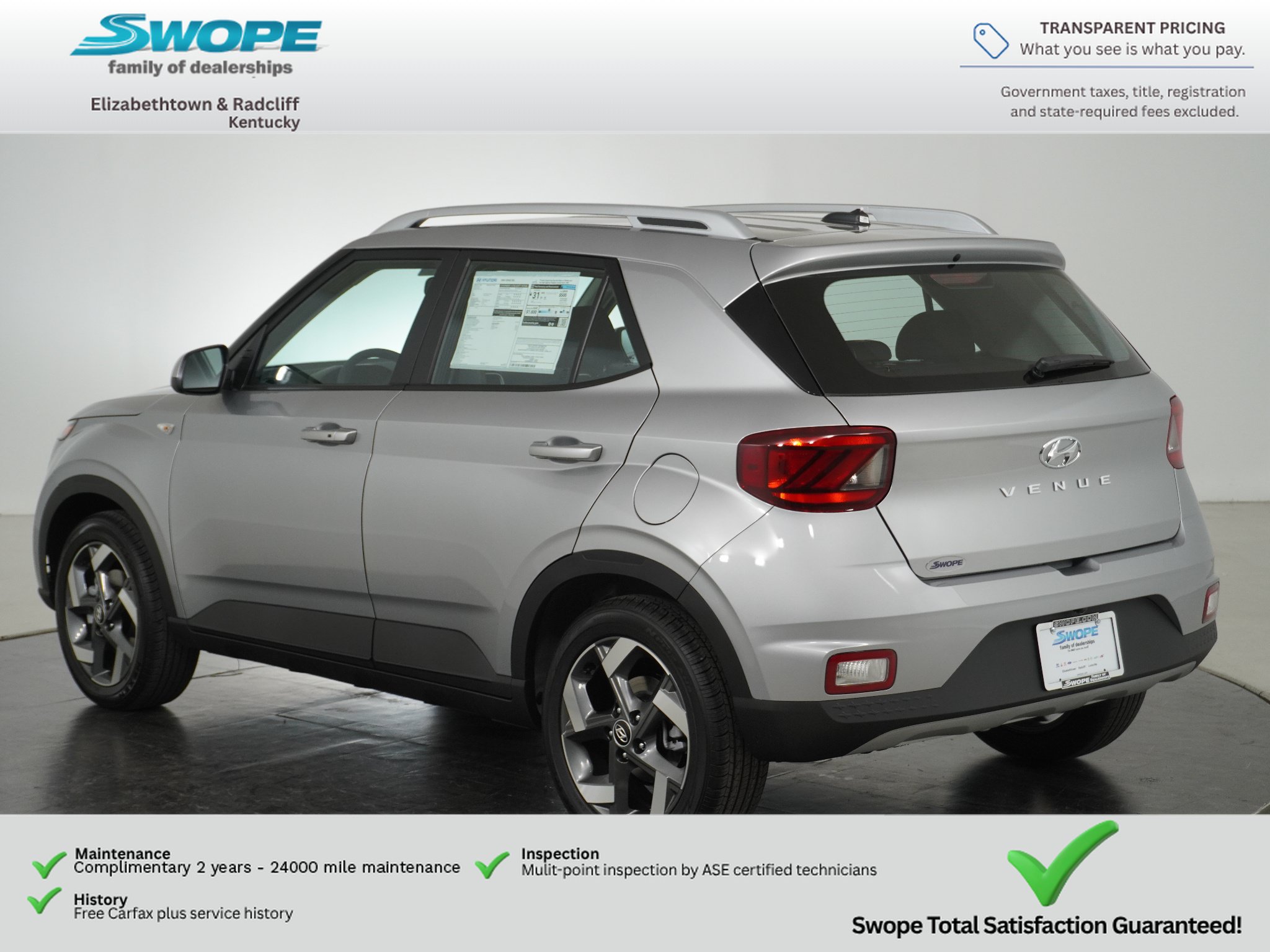 New 2026 Hyundai Venue SEL FWD image 5