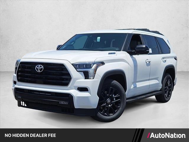 New 2026 Toyota Sequoia Limited