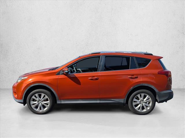 Used 2015 Toyota RAV4 Limited w/ Technology Package FWD image 9