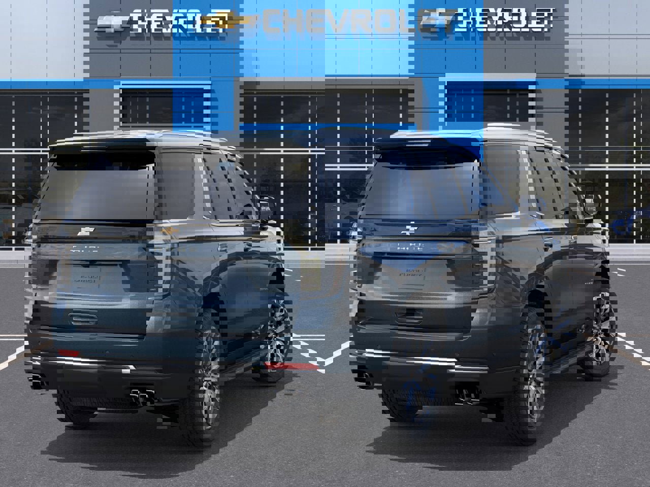 New 2026 Chevrolet Tahoe High Country w/ Sun And Tow Package image 4