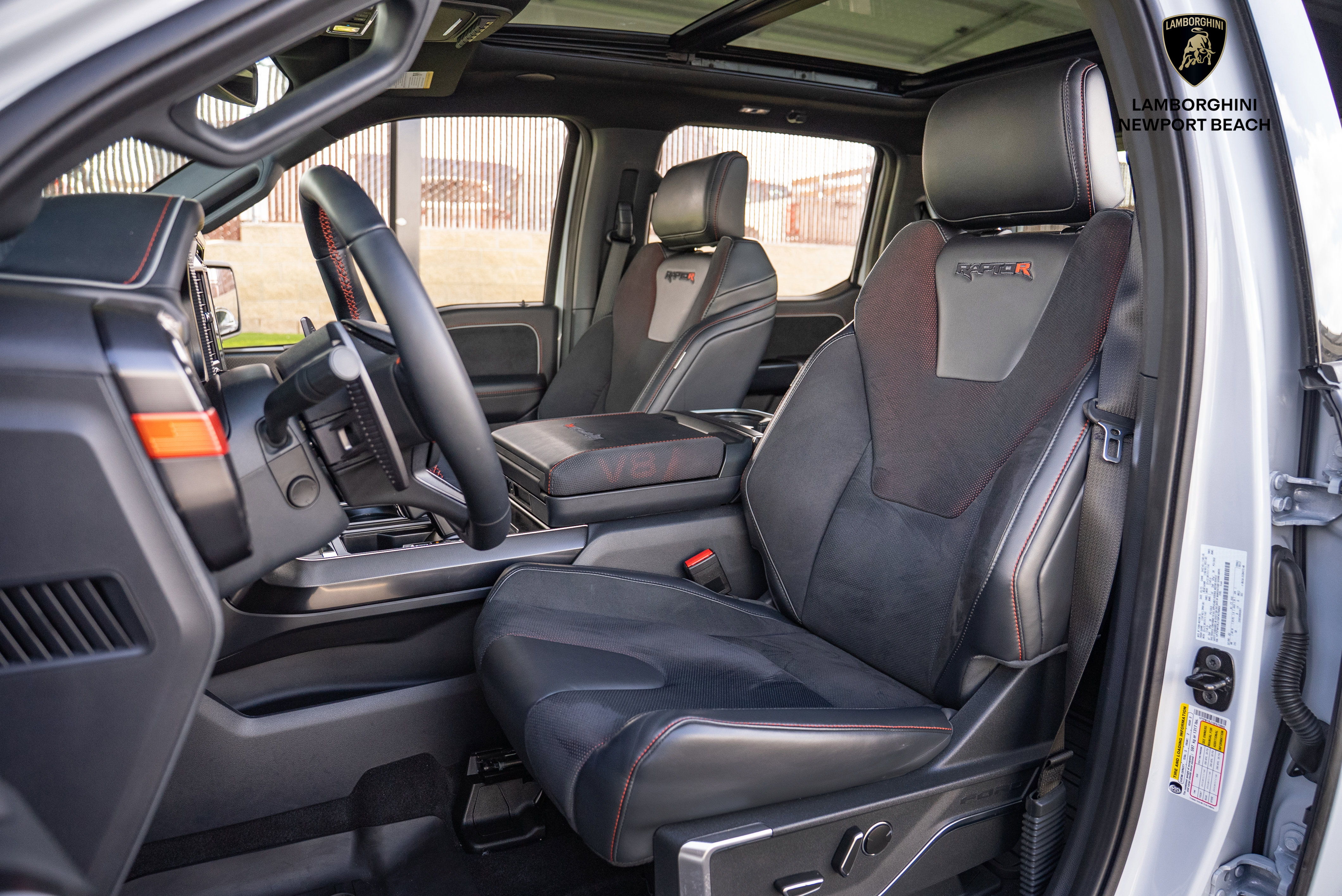 Used 2025 Ford F150 Raptor w/ Equipment Group 803A Raptor R image 27