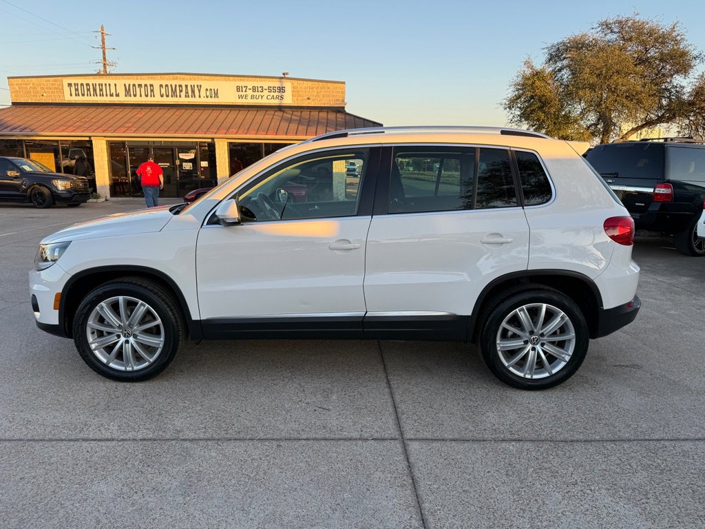 Used 2014 Volkswagen Tiguan SEL FWD image 4