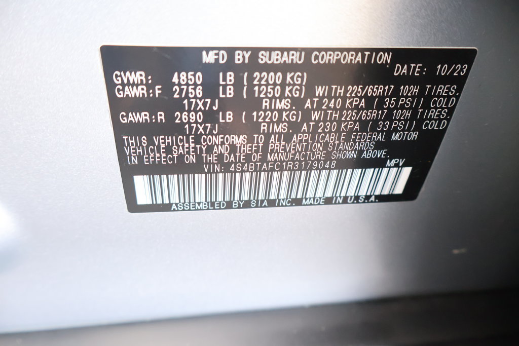 Used 2024 Subaru Outback Premium AWD/4WD image 67