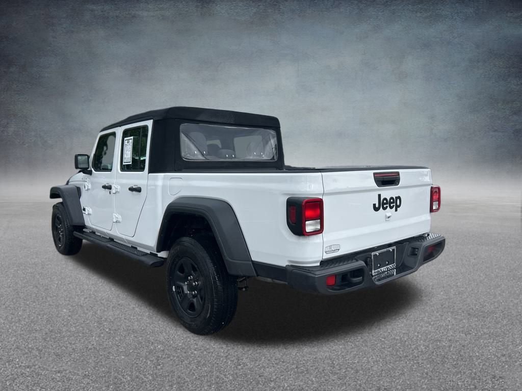 Certified 2024 Jeep Gladiator Sport image 6