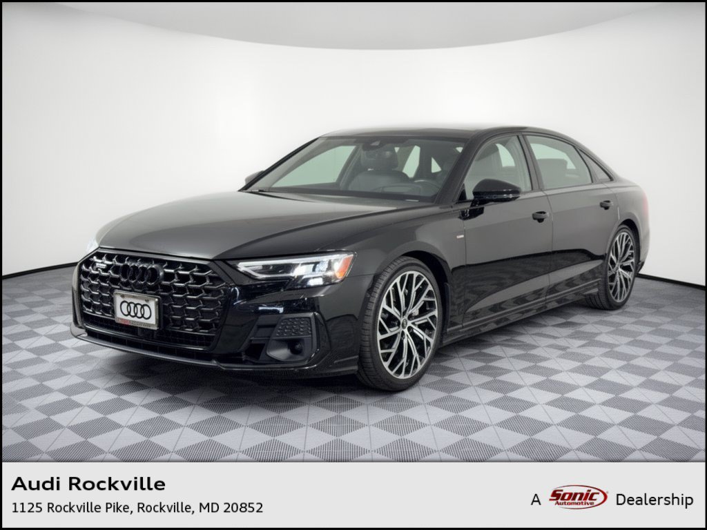 Used 2022 Audi A8 L 3.0T w/ Executive Package
