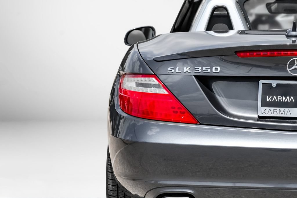 Used 2014 Mercedes-Benz SLK 350 image 33
