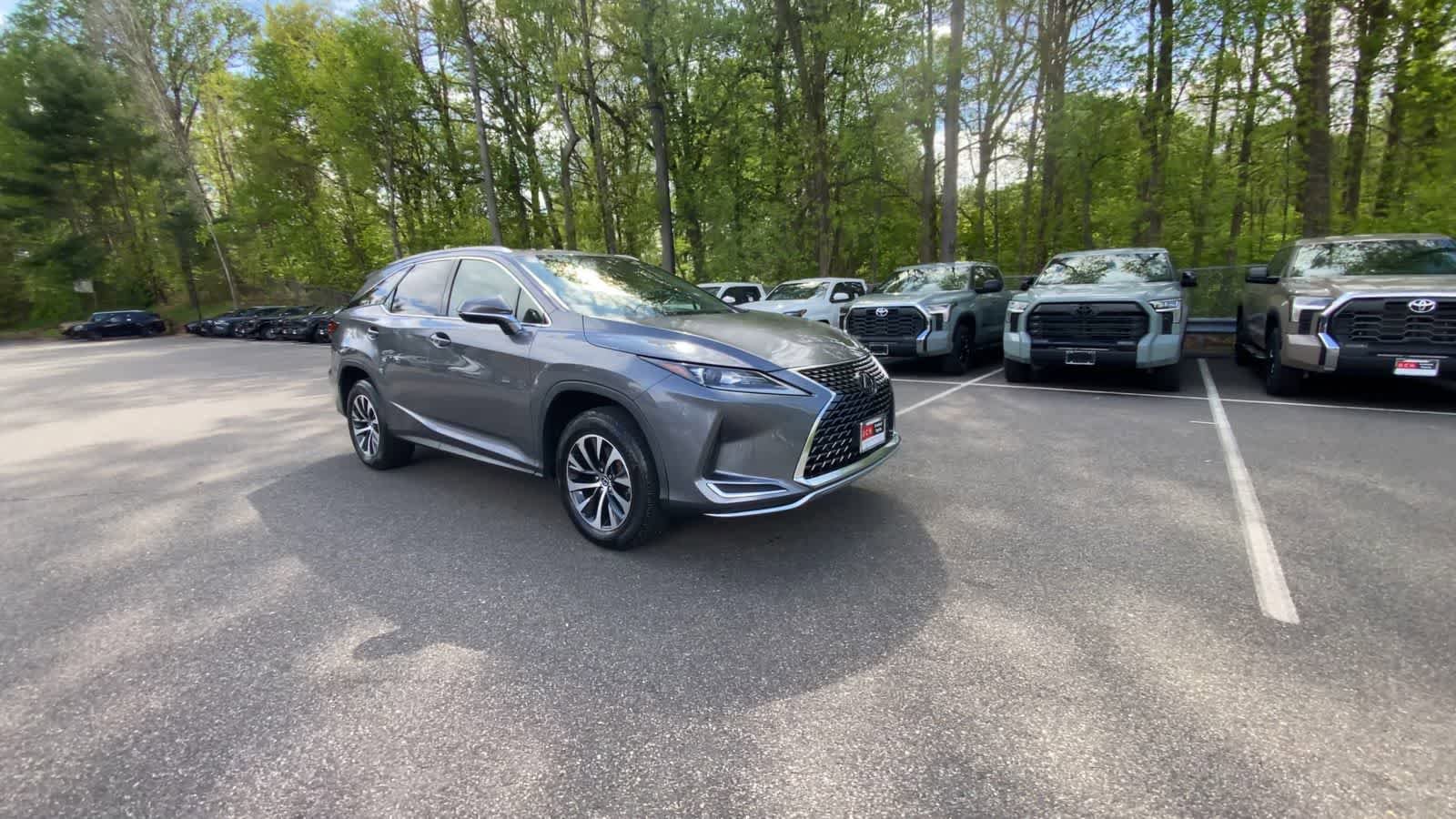 Used 2021 Lexus RX 350L Premium w/ Premium Package AWD/4WD image 3