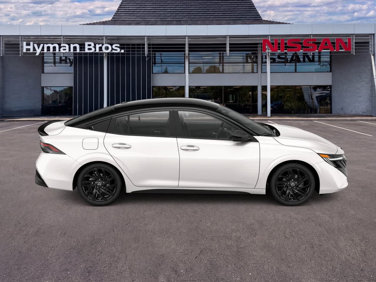 New 2027 Nissan Sentra SR w/ SR All Weather Package FWD image 4