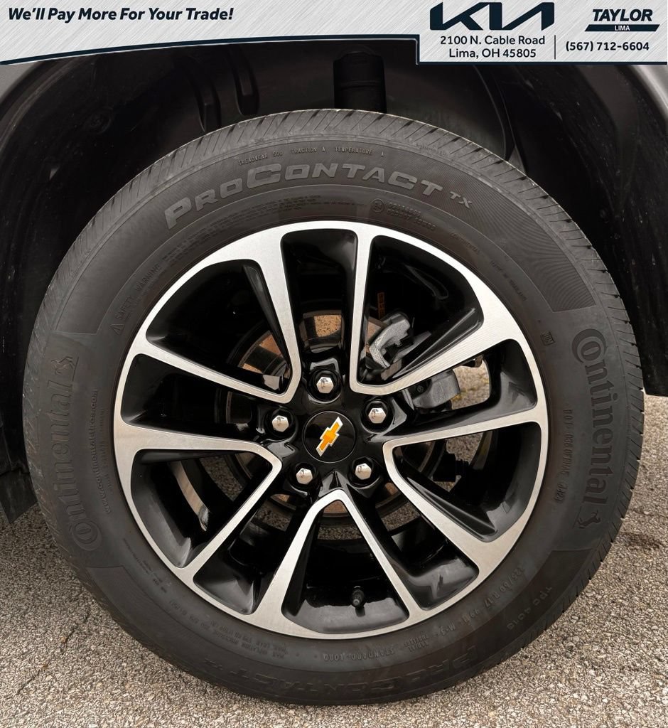 Used 2025 Chevrolet TrailBlazer LT AWD/4WD image 13