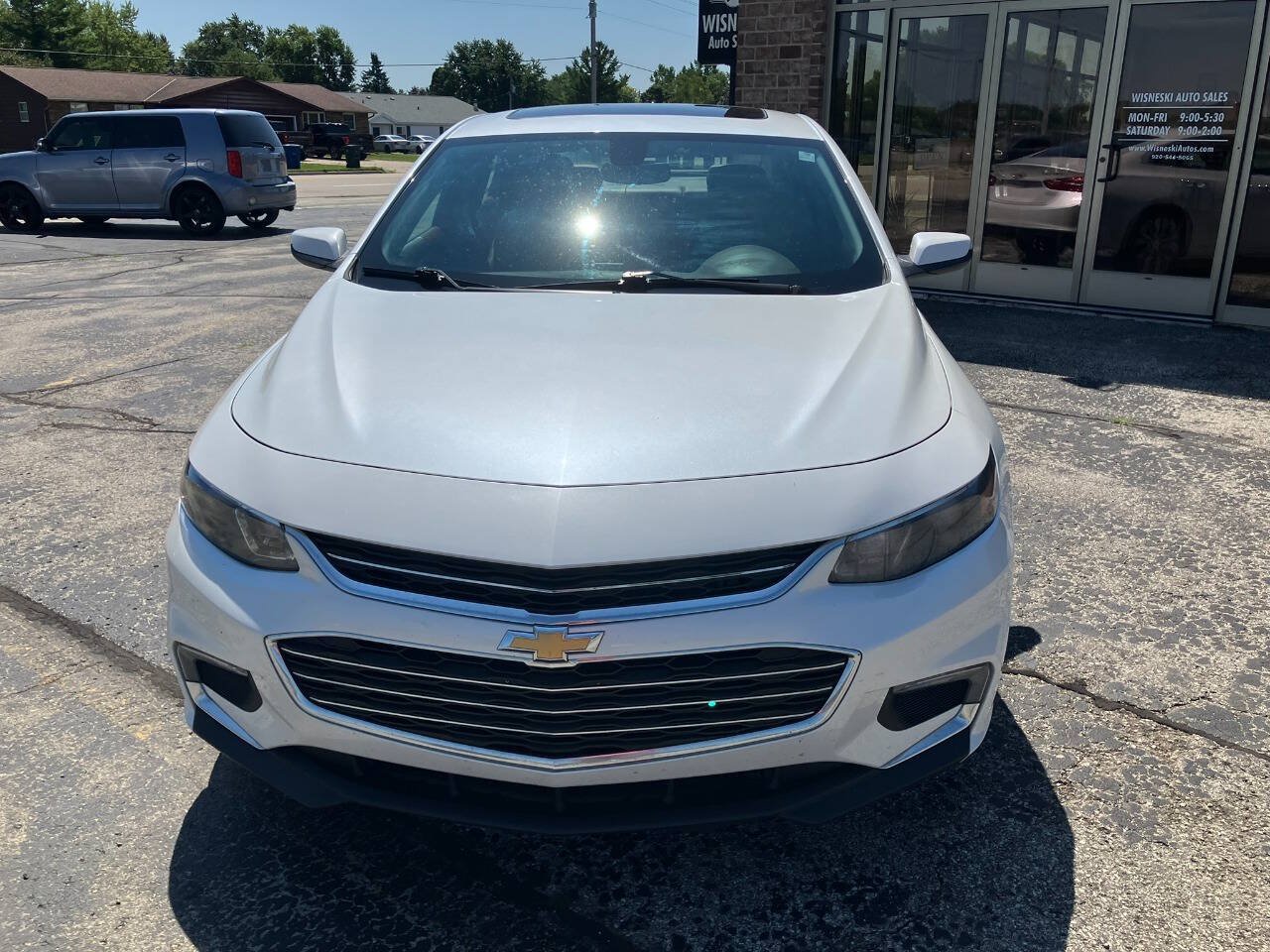 Used 2016 Chevrolet Malibu Premier FWD image 8