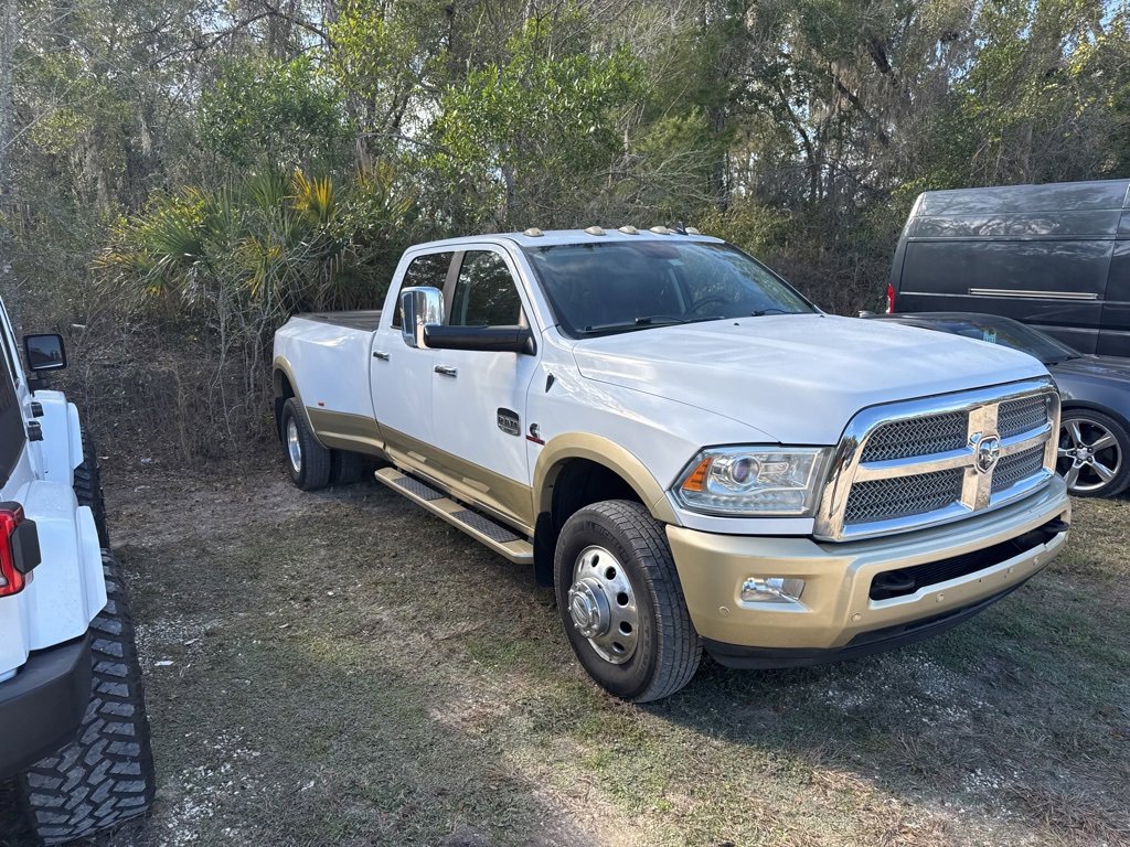 Used 2016 RAM 3500 Laramie Longhorn image 3