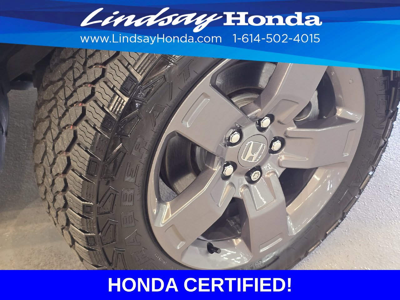 Certified 2024 Honda Ridgeline TrailSport image 27