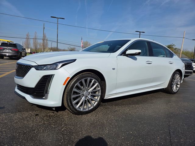 Used 2022 Cadillac CT5 Premium Luxury AWD/4WD image 3